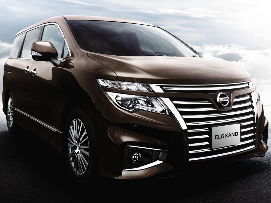  Nissan Elgrand Highway Star 2014 года  (фото 13 из 16)